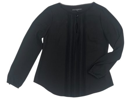 Blouse Ls By White House Black Market In Black, Size:S Fashion