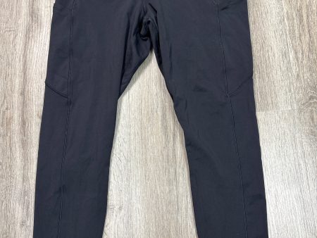 Athletic Pants By Lululemon In Black, Size: L Sale