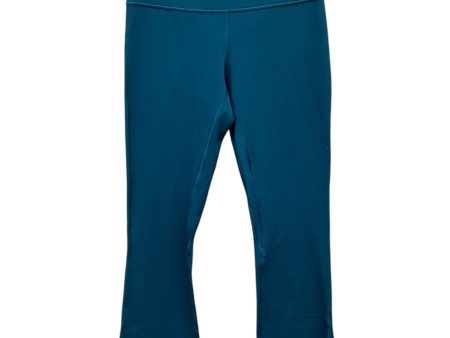 Athletic Leggings By Lululemon In Green, Size: 6 Online now