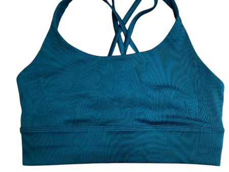 Athletic Bra By Lululemon In Green, Size: 8 Fashion