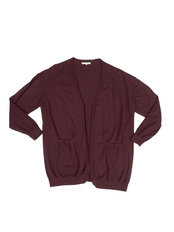 CARDIGAN by Z SUPPLY In MAROON, Size: S Online Sale