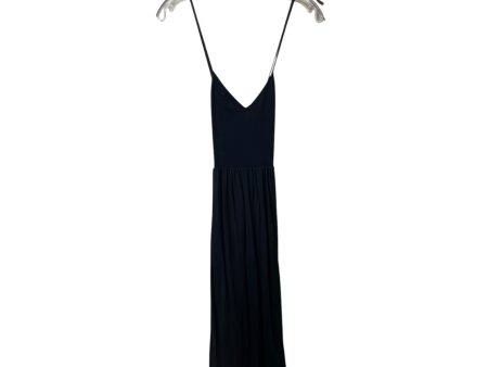 Dress Casual Maxi By Theory In Black, Size:Osfm Sale