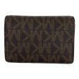 Wallet Designer By Michael Kors In Brown, Size:Medium Hot on Sale