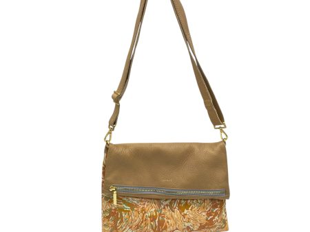 CROSSBODY LEATHER by HAMMITT In ORANGE & TAN, Size: MEDIUM Discount