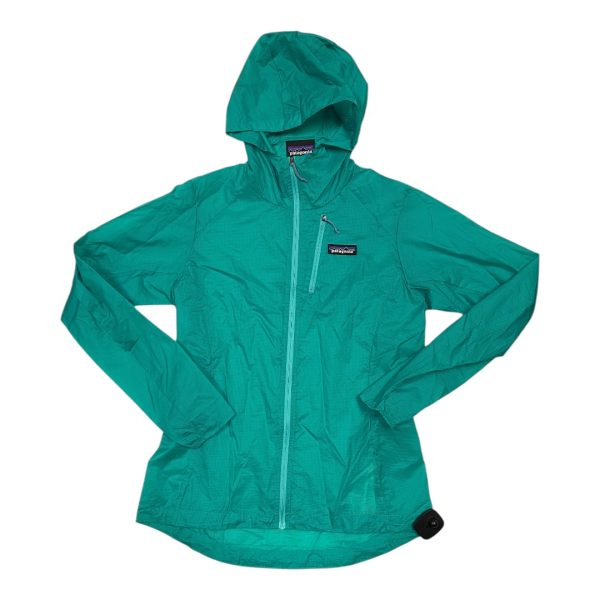 Athletic Jacket By Patagonia In Green, Size:S Online Sale