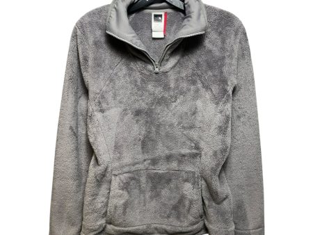 Athletic Fleece By The North Face In Grey, Size: M Online Sale