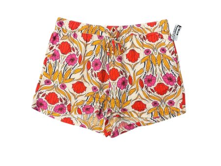 Shorts By Rachel Zoe In Pink & Yellow, Size: 10 For Discount