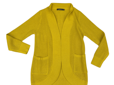 CARDIGAN by    CLOTHES MENTOR In YELLOW, Size: S Online now