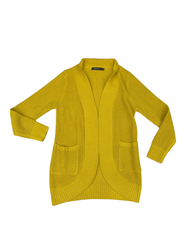 CARDIGAN by    CLOTHES MENTOR In YELLOW, Size: S Online now