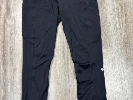 Athletic Pants By Lululemon In Black, Size: M Online