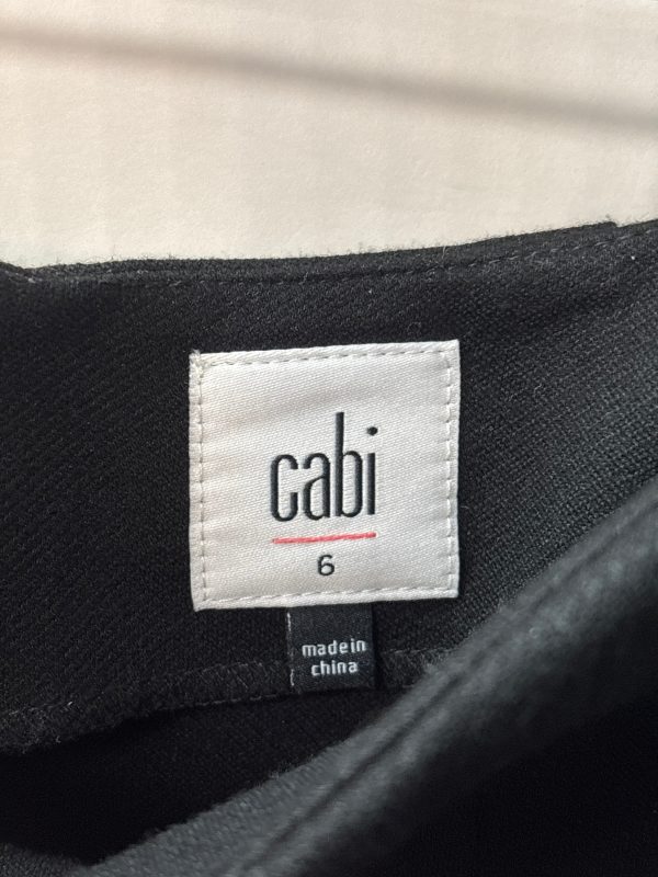 Skirt Mini & Short By Cabi In Black, Size: 6 For Cheap