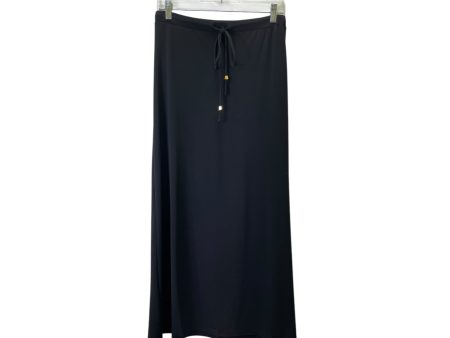 Skirt Maxi By Michael By Michael Kors In Black, Size:6 Fashion