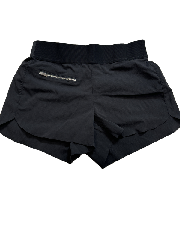 Athletic Shorts By Athleta In Black, Size: 0 Fashion