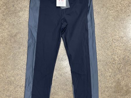 Athletic Leggings By P.E NATION In Grey, Size:L Fashion