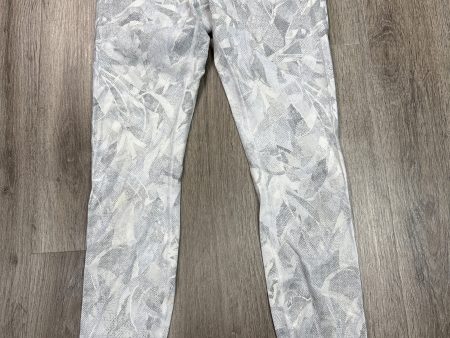 Athletic Leggings By Lululemon In Grey, Size: S Discount