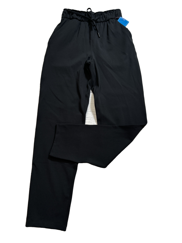 Athletic Pants By Lululemon In Black, Size: 2 For Sale