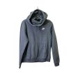 Athletic Sweatshirt Hoodie By Nike Apparel In Grey, Size:S on Sale