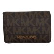 Wallet Designer By Michael Kors In Brown, Size:Medium Hot on Sale