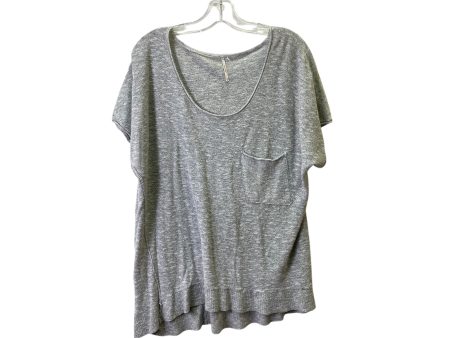 Top Ss Basic By Free People In Grey, Size:M Sale