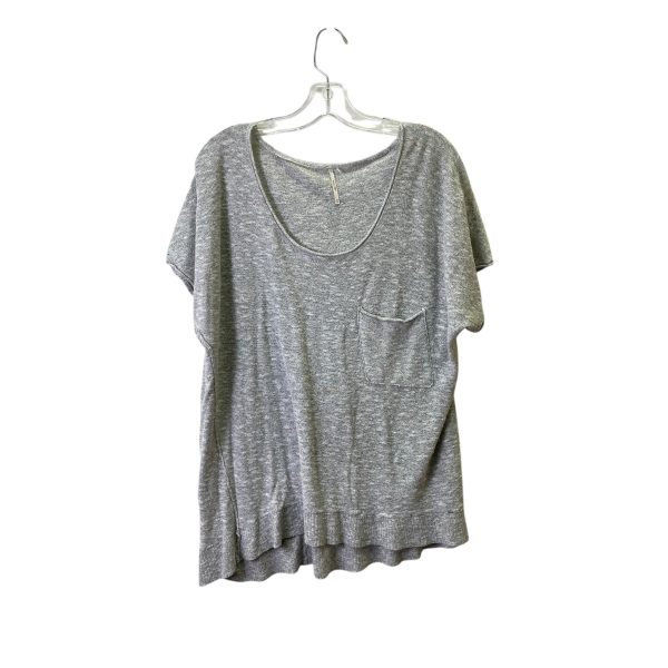 Top Ss Basic By Free People In Grey, Size:M Sale