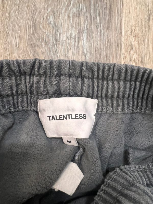 Athletic Shorts By Talentless In Grey, Size: M Discount