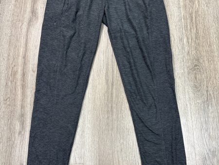 Athletic Pants By Kyodan In Grey, Size: S Cheap