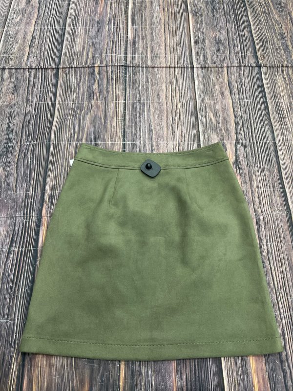 Skirt Midi By Loft In Green, Size: 2 Supply