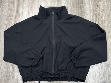 Athletic Jacket By Old Navy In Black, Size: M Supply