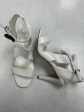 Sandals Heels Stiletto By Vince Camuto In White, Size:10 Online now