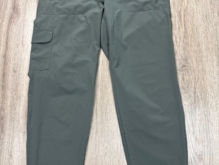 Athletic Pants By Apana In Green, Size: M For Discount