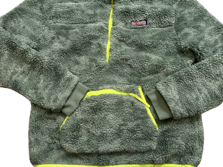 Jacket Fleece By Vineyard Vines In Green, Size: Xs Discount