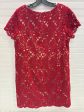 Dress Party Short By Talbots In Red & Tan, Size: 14p on Sale