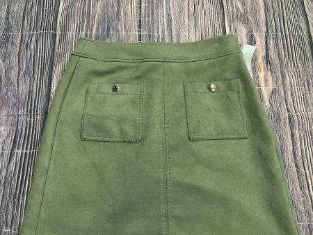 Skirt Midi By Loft In Green, Size: 2 Supply