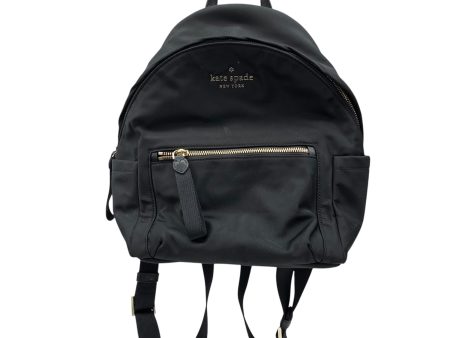 Backpack Designer By Kate Spade In Black, Size:Medium For Discount