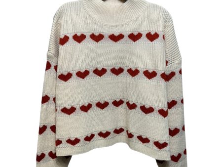 Heart Sweater By Altard State In Multi-colored, Size: Xl Sale