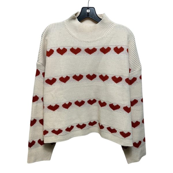 Heart Sweater By Altard State In Multi-colored, Size: Xl Sale