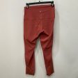 Athletic Leggings By Lululemon In Red, Size: 6 For Discount