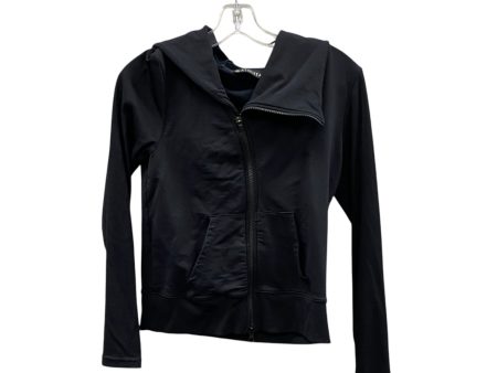 Athletic Jacket By Athleta In Black, Size:Xs Supply