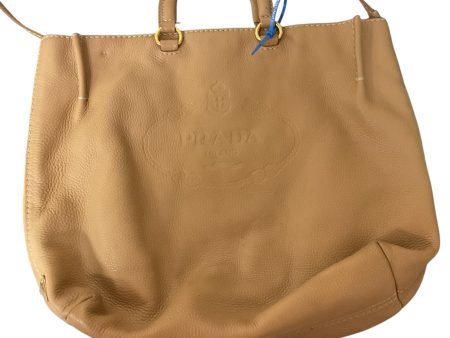 Handbag Luxury Designer By Prada, Size: Large Discount