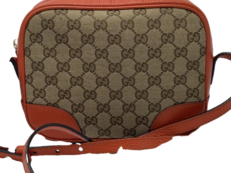 Gucci Mini GG Bree Camera Bag Hot on Sale