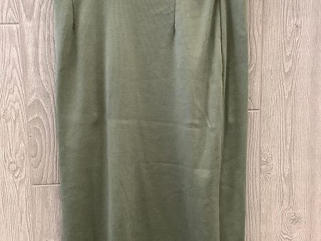 Skirt Maxi By Clothes Mentor In Green, Size: 14 Supply