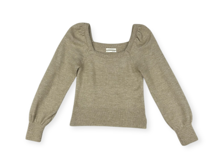 Sweater By Anthropologie In Tan, Size: Xs Online