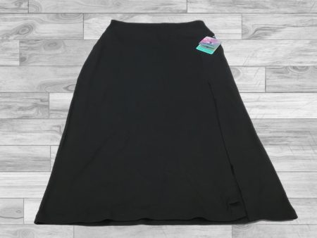 Skirt Maxi By Reel Legends In Black, Size: M Supply