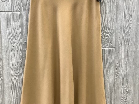 Skirt Maxi By Talbots In Tan, Size: 4 For Discount