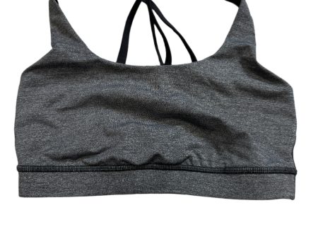 Athletic Bra By Lululemon In Grey, Size: S on Sale