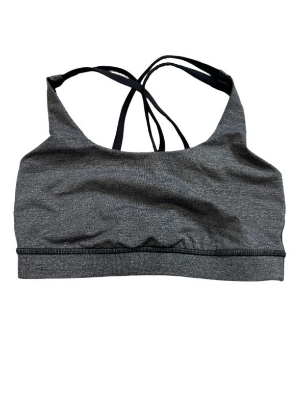 Athletic Bra By Lululemon In Grey, Size: S on Sale