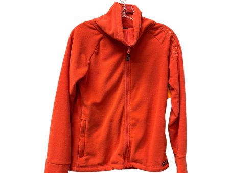 Athletic Fleece By Calvin Klein In Orange, Size:Xs Online Hot Sale