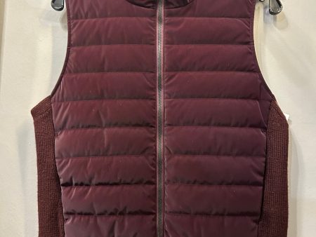 Vest Puffer & Quilted By Athleta In Purple, Size: M on Sale