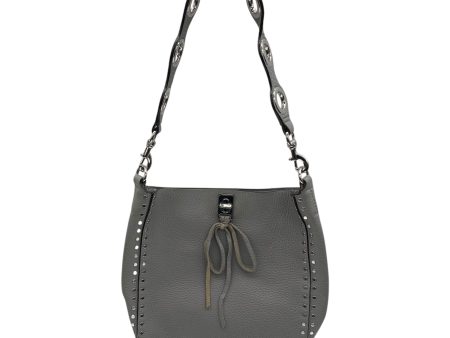 Handbag Designer By Rebecca Minkoff In Grey, Size:Small on Sale