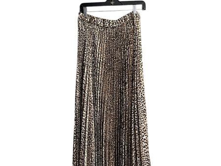 Skirt Maxi By Chicos In Animal Print, Size: 6 Sale